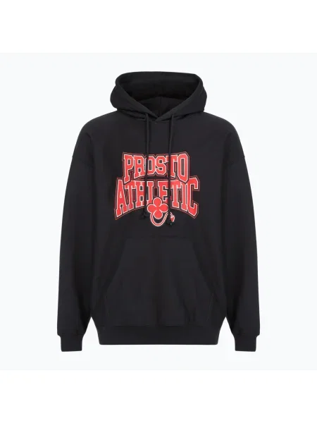 Hanorac bărbați PROSTO Chicago Hoodie negru