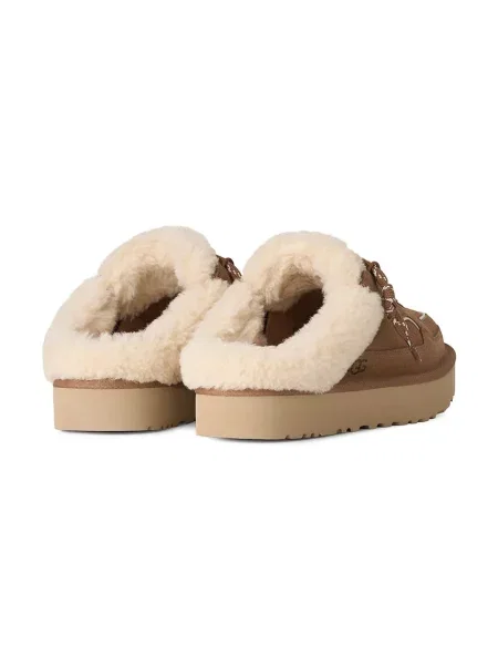 Замшевые кроссовки Ugg