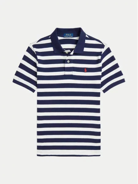 Поло Polo Ralph Lauren синее