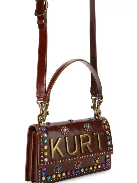 Kurt Geiger London сумка крос-боді шкіряна Shoreditch