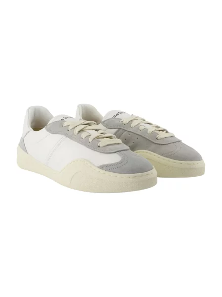 Sneakersy Acne Studios skórzane białe