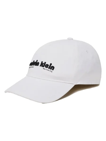 Šiltovka Calvin Klein biela