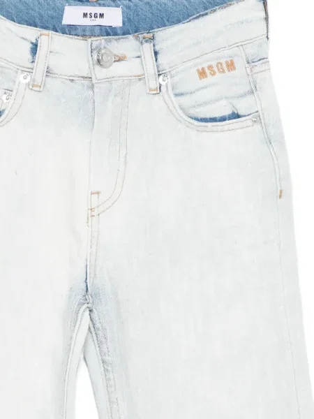 Dětské džíny Msgm modré