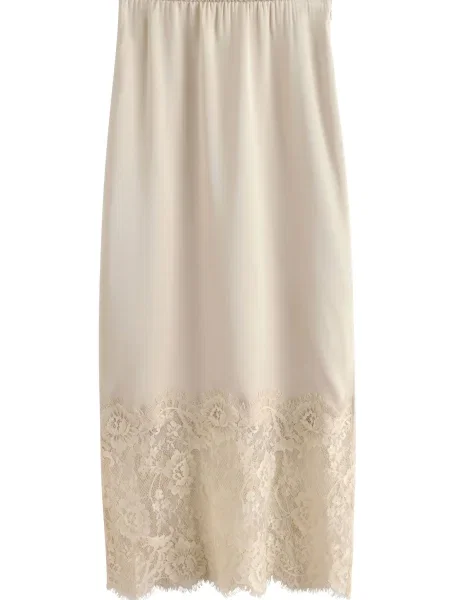 Next Fustă șampanie