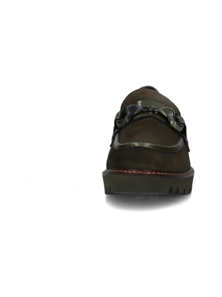 Pantofi Callaghan verde