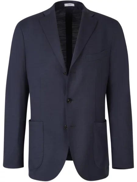 Sacou Boglioli de lână albastru