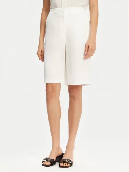 Бермуды Boss белые