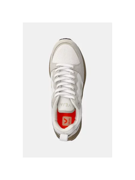Sneakersy Veja skórzane białe