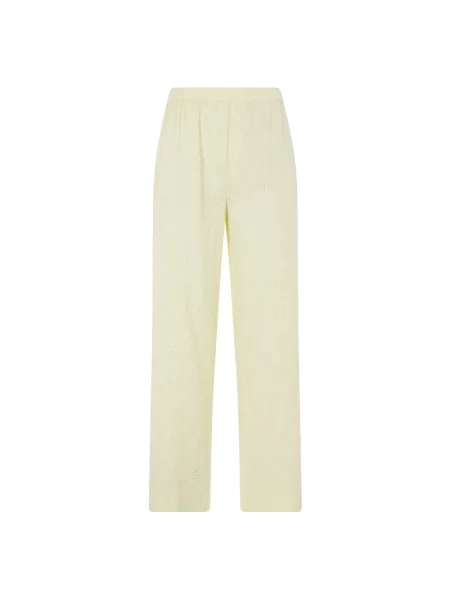 Spodnie Mc2 Saint Barth żółte