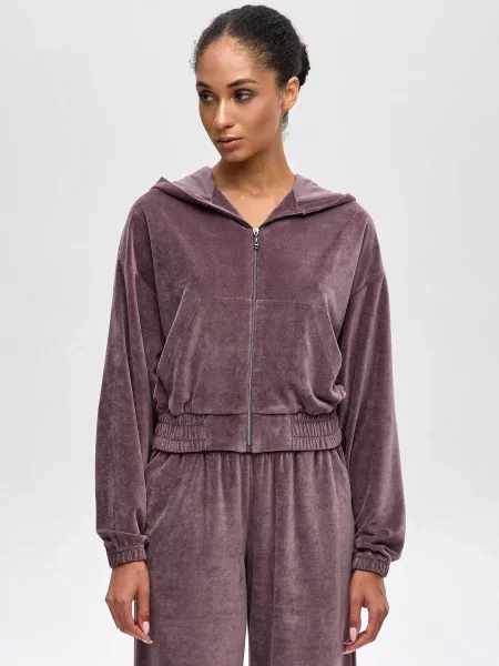 Джемпер Leinle модал фіолетовий
