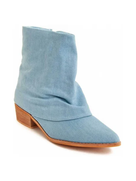 Pantofi Montevita albastru
