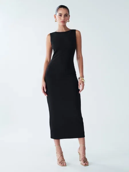BWLDR Rochie Shian' negru