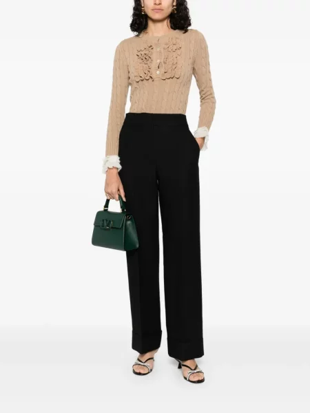 Pantaloni Valentino Garavani negru