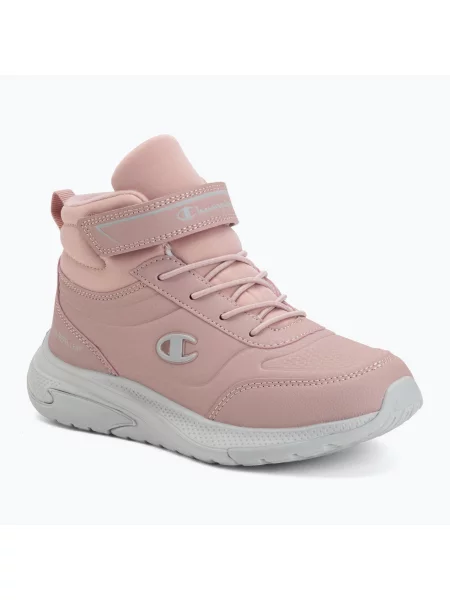 Ghete pentru copii Champion Fuze WTR Boot PS Mid Cut birch/light grey gri