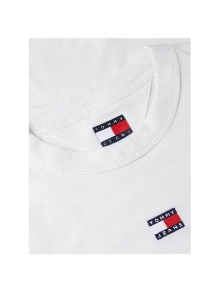 Tommy Jeans Tricou alb