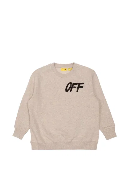 Dětska mikina Off-white bílá
