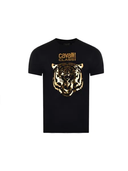 Pijamale Cavalli Class Home negru