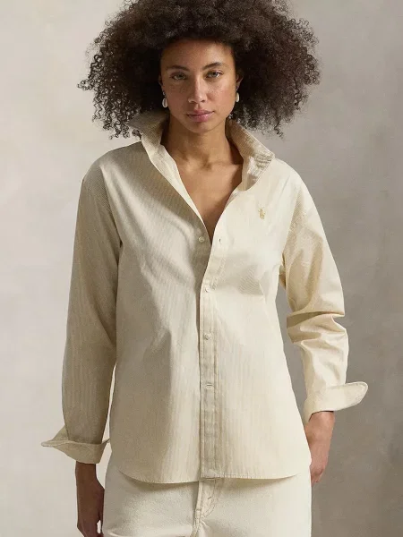 Polo Ralph Lauren cămașă din bej