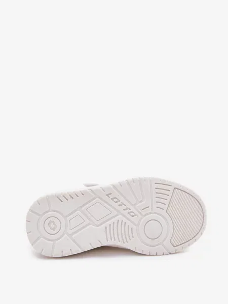 Sneakerși copii Lotto alb