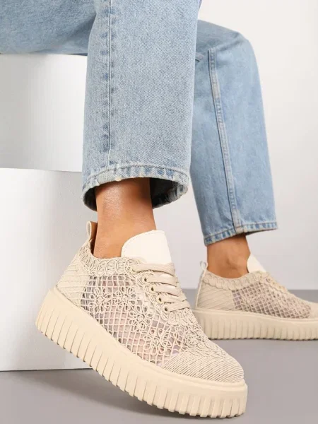 Sneakers Lumerise bej