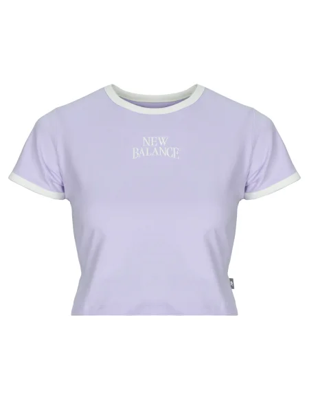 Tricou New Balance violet