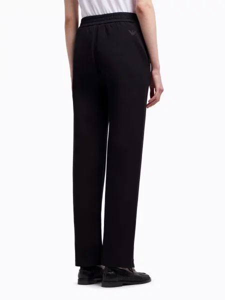 Спортивные штаны Emporio Armani черные