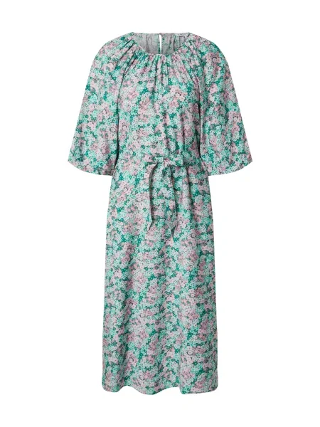 EDITED Rochie Fadia / jad / mov deschis / roz verde