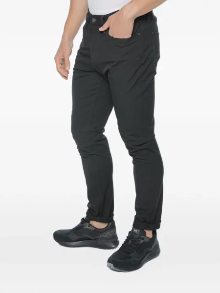 Панталон Armani Exchange дизайн с пет джоба черно