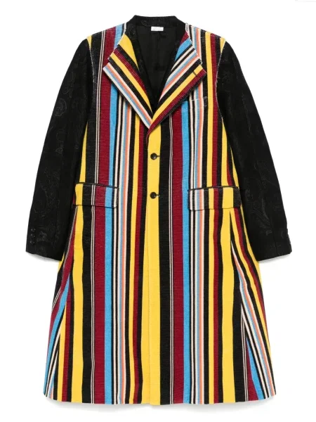 Palton Comme Des Garcons Homme Plus cu dungi negru