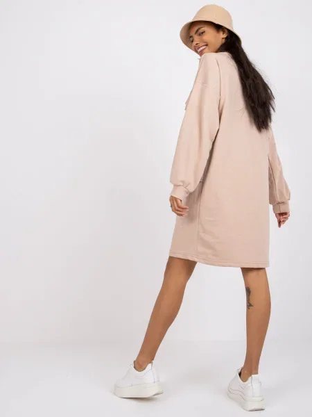 Rochie Fashionhunters de costum bej