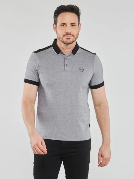 Tricou Armani Exchange gri