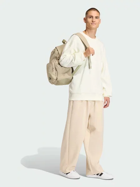 Повседневные брюки Adidas бежевые