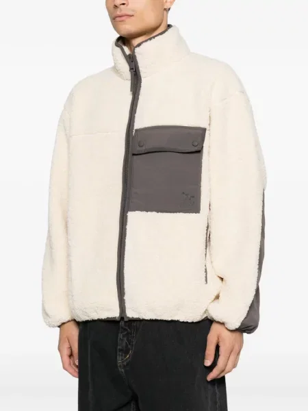 Geacă Maison Kitsune din fleece