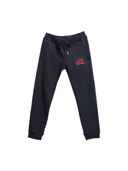 Spodnie Just Cavalli czarne