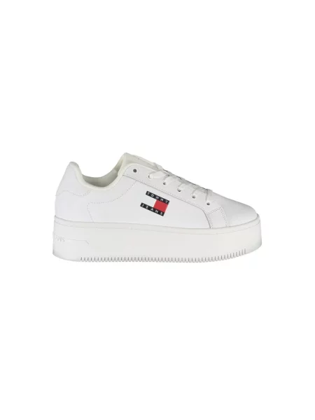 Sneakersy Tommy Jeans białe