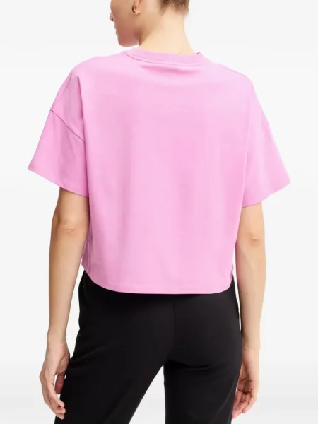 Póló Karl Lagerfeld nyomtatás rózsaszín