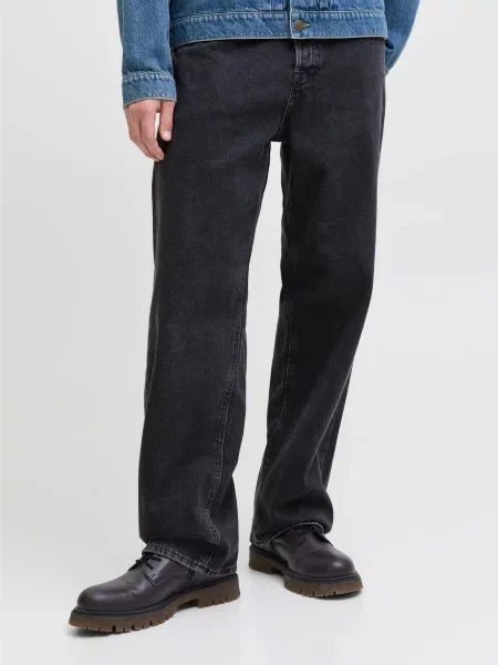 Широкі джинси JACK & JONES чорний