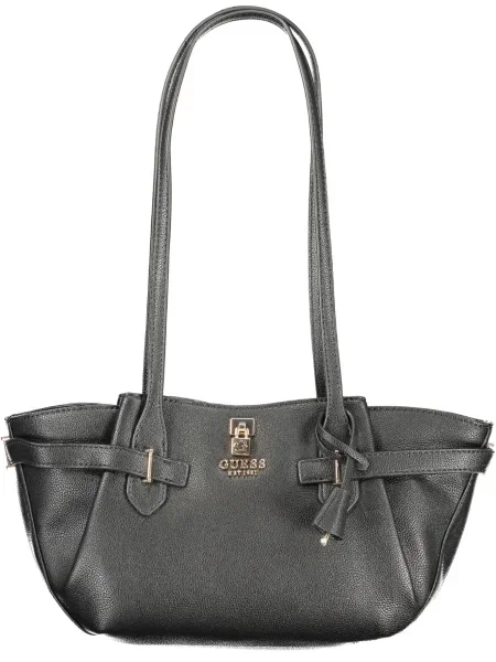 Geantă Guess Jeans negru