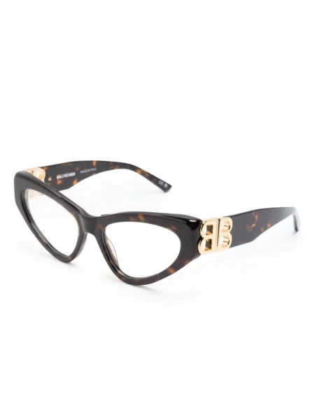 Saulės akiniai Balenciaga Eyewear ruda