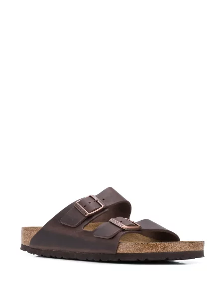 Sandalai Birkenstock su sagtimis ruda