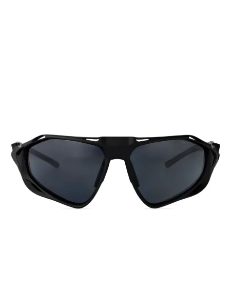 Ochelari de soare Nike cu imprimeu geometric negru
