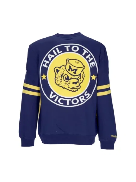 Bluza sportowa Mitchell & Ness żółta