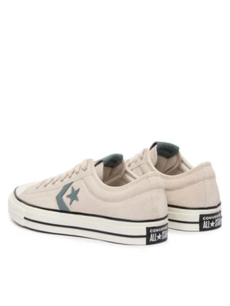 Plátenky Converse Star Player 76 Suede béžová