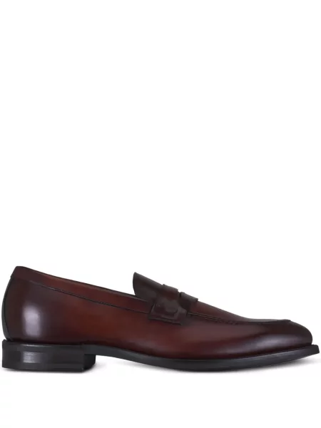 Pantofi loafer G. Brown Shoes maro