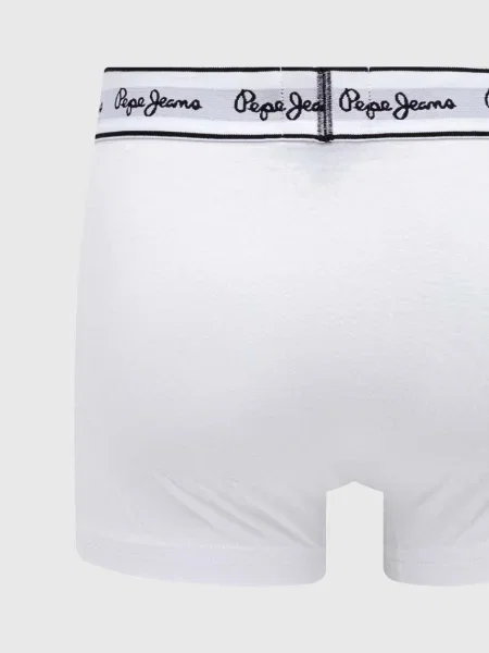Pepe Jeans boxeralsó 3 db férfi fehér