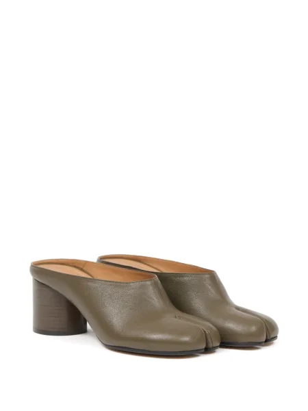 Papuci tip mules Maison Margiela verde