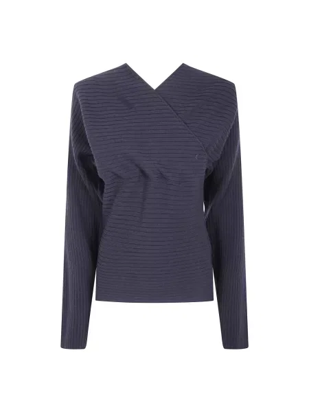 Sweter Paloma Wool wełniany szary