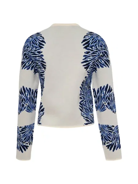 Cardigan Ulla Johnson cu imprimeu abstract