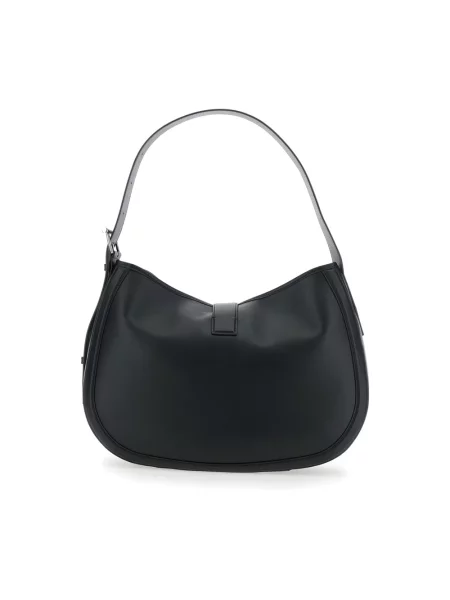 Torebka Alexander Mcqueen zamszowa czarna