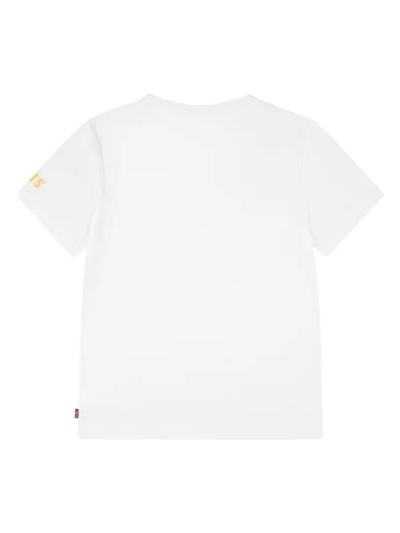 Tricou copii Levi's® alb